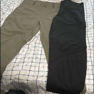 JW Uniqlo active pants bundle